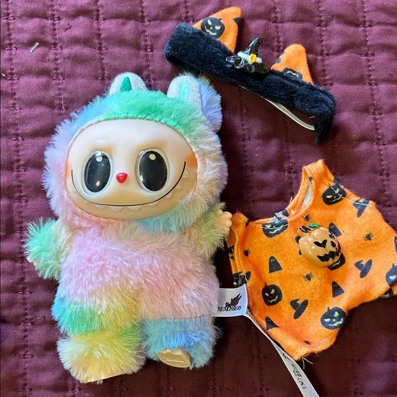 Colorful Plush Toy with Halloween Outfits! L@fufu - Picture 3 of 3